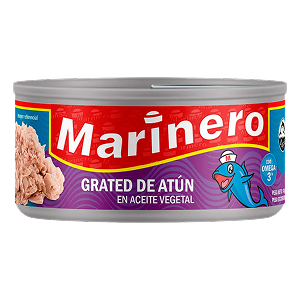 GRATED DE ATÚN