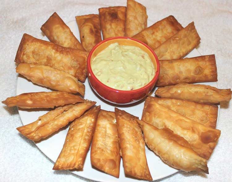 tequeños de atun