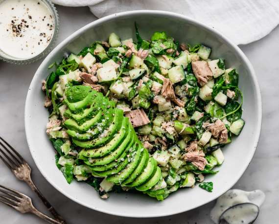 ensalada de atun